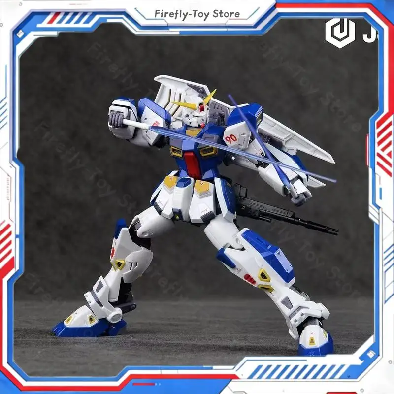 Jj modelo f90 figura de ação produto acabado modelo 1/100 liga esqueleto robô anime coleção decoração modelo brinquedo presente aniversário