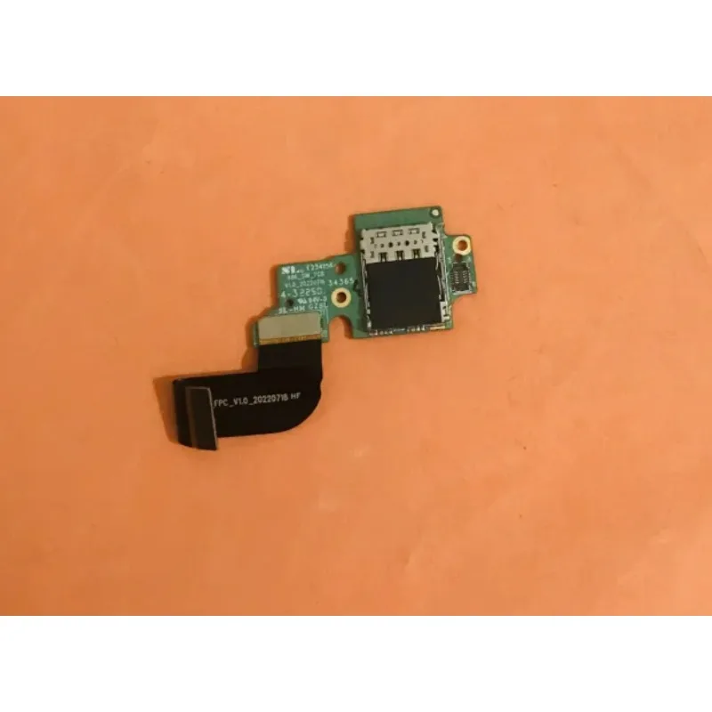 Conector de lector de tarjetas Sim para tanque Unihertz 01 MT6789 Helio G99 Octa Core 6,81 pulgadas FHD +