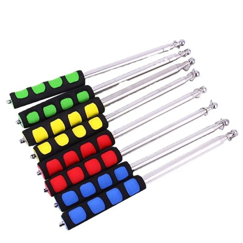 Handheld Windsock PPT Presentation Teachers Pointer Handheld Flag Pole Telescopic Flag Pole Tour Guide Flagpole