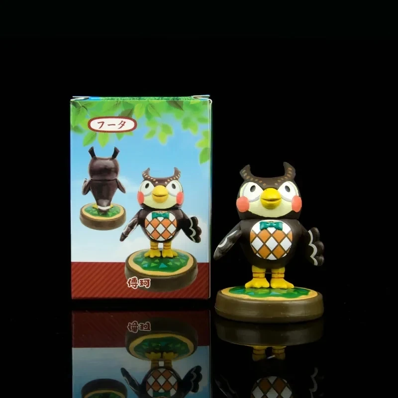 Animal Crossing Anime Figura Tom Nook Isabelle KK Timmy Tommy Action Figure Modello Bambole Auto Ornamento Decorazione Della Torta Giocattoli Per Bambini