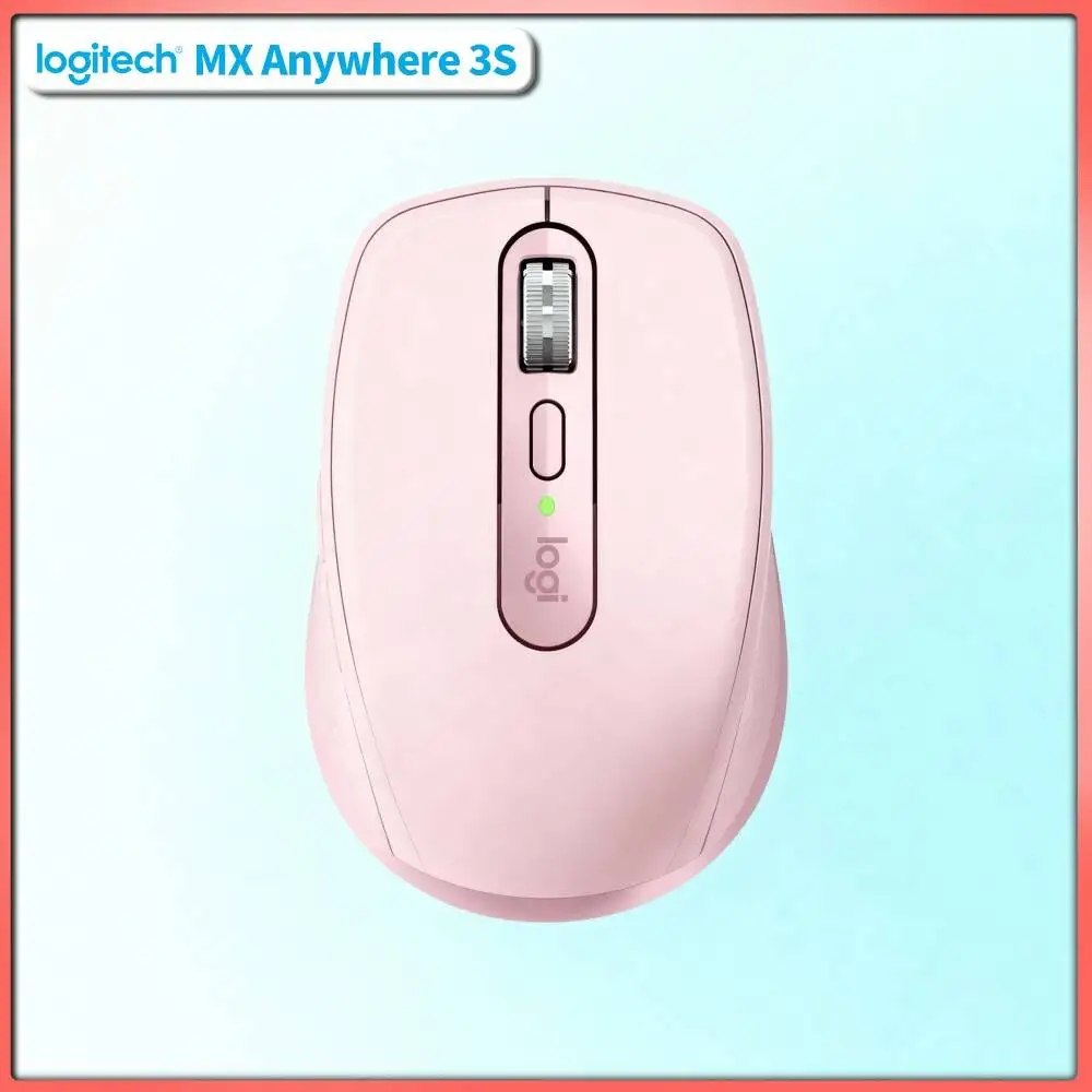 Premium MX Anywhere 3S - 8000 DPI, Hyper-Scroll Wheel, Anti-Slip Grip, Perfect for Cross-City Stationery Expo Office Use Case