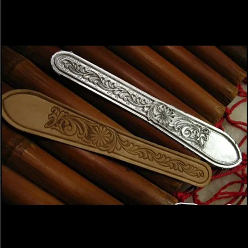 

Штамп для тиснения цветов 25x165 мм - узор арабески для изделий из кожи | Форма для стержня из алюминиевого сплава