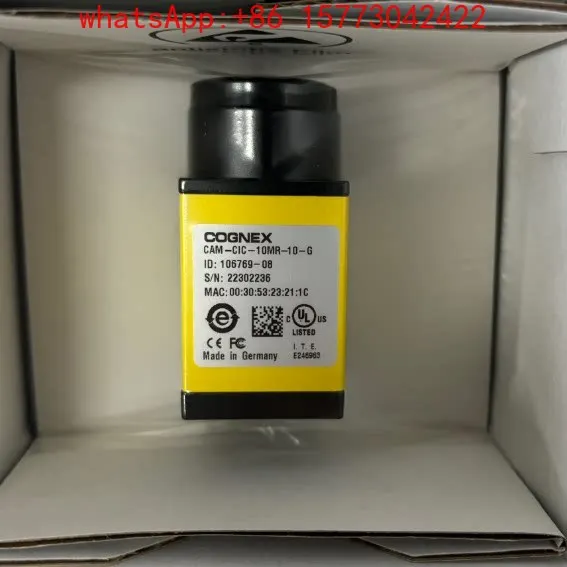 COGNEX Industrial Camera Automated Visual Inspection Accessories CAM-CIC-6MR-18G-1  CAM-CIC-10MR-10-G-1  CAM-CIC-10MR-10G