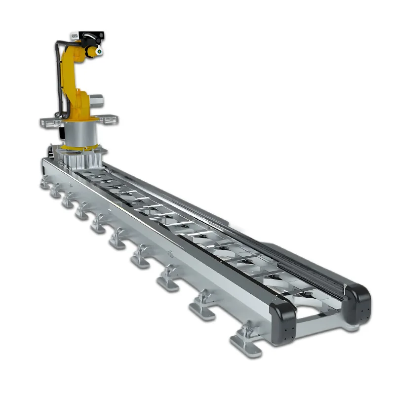 

Robot ground rail, loading and unloading and palletizing heavy load, seventh axis walking track
