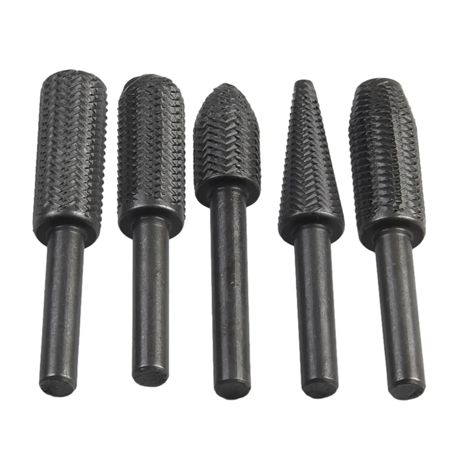 Optimal Shaping Tool, 5Pcs Set Rotary Rasp File For Metal, Wood, And Plastic Grinding, Assorted Sizes And Shapes