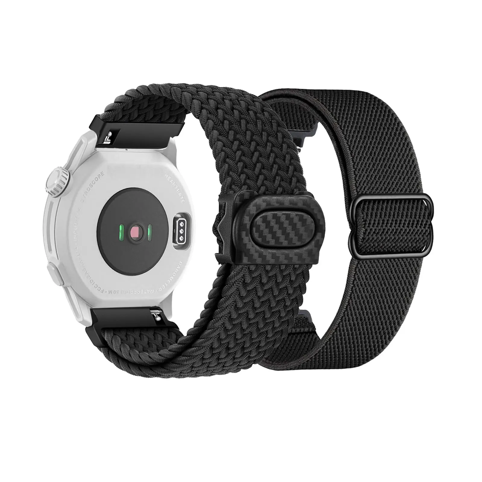 

2 шт. эластичных нейлоновых ремешков для COROS PACE 2/APEX 2/APEX 42 мм, ремешок для мужчин и женщин