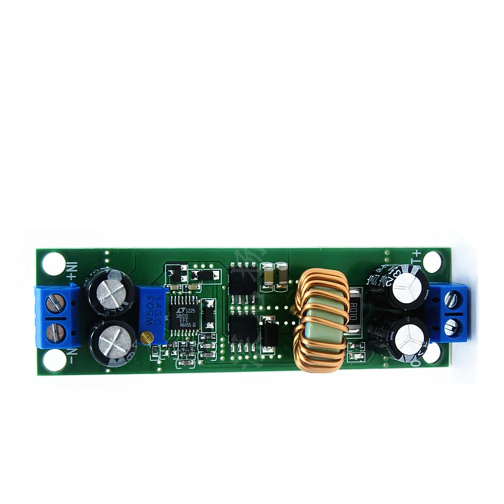 DC-DC 60V Synchronous Rectification Adjustable Step-Down Module Adjustable 10A Regulator Buck Converter Expansion Board Module