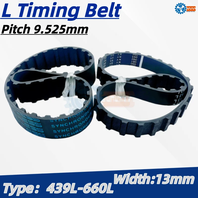 

Applicable to L Series Timing Belt 13mm Width 439L 442L 446L 450L 453L 457L 461L 465L 467L 470L 472L 476L 480L 484L 488L 491L