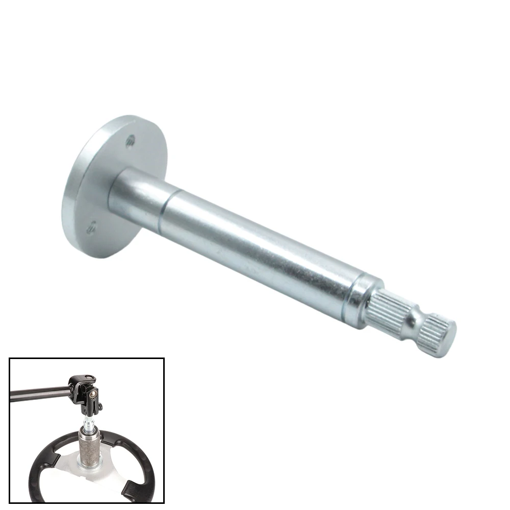 

30T Steering Wheel Shaft Hub 3 Hole Base For DIY Refitting Kart Golf Boat ATV Quad Buggy UTV Self Made 4-Wheel Electric Car Part