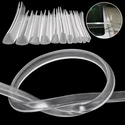 2 Meters U-channel Rubber Edging Sealing Strip Shower Door Glass Sealing Tape Edge Guard Weatherstrip Multiple Size