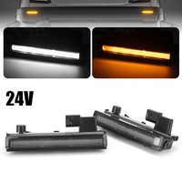 2252794 Sun Visor Light 24V LED Light For Scania Truck R650 G500 S730 S500 P500 White/Amber Sun Visor Lamp Replace Accessories