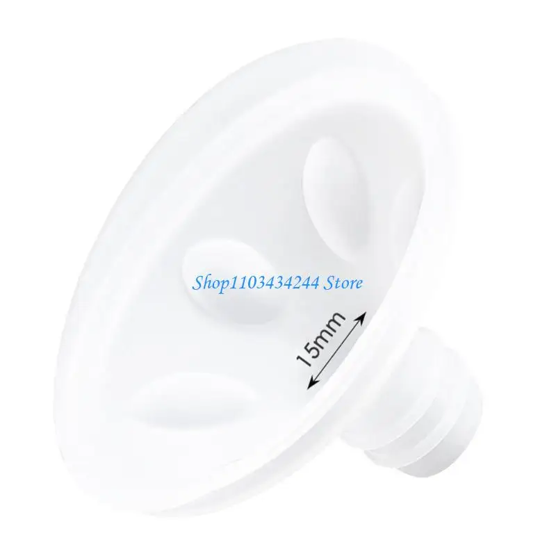Silicone Adapter Breast Flange Converter for Breast Flange Size Reduction Easy Conversion for Convenient Use