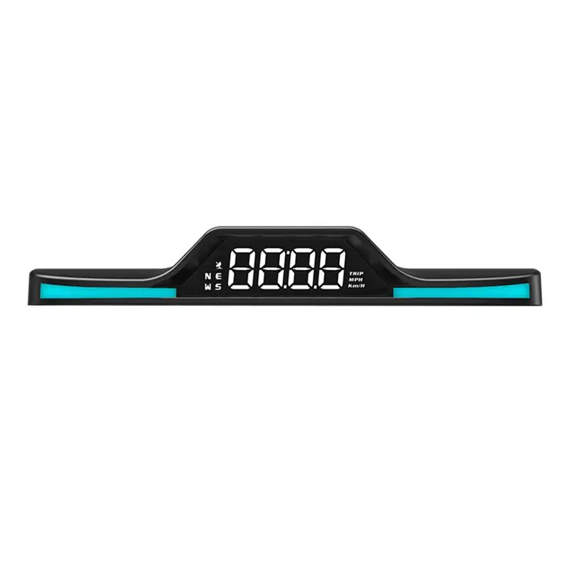 G15 HUD Head-Up Display GPS Speeding Alarm Driving Speed Car Display Universal Parts Accessories-X67A