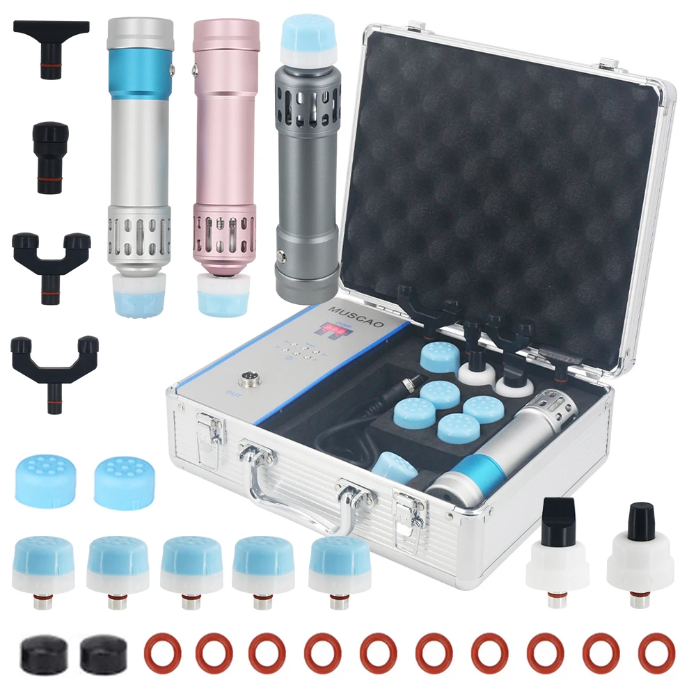 Portable Shockwave Therapy Machine For ED Treatment Effective Pain Removal Body Massage Professional Shock Wave Equipment