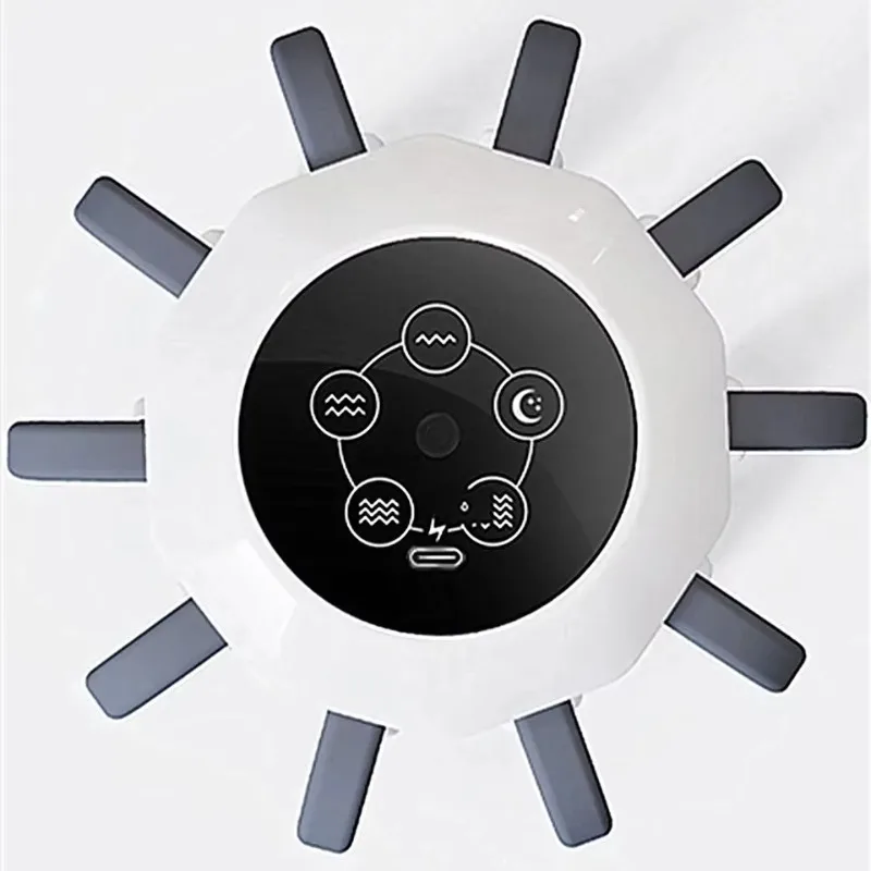 2023 Massager Intelligent Blue Tooth Wireless and Octopus Head Relaxing Massager Octopus Head  Massager