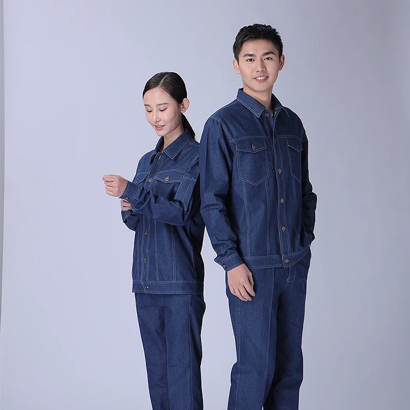Working Clothes For Men Men's Overalls Work Wear Clothing Overalls Workwear Workshop Uniforms Mechanic Man Print Logo