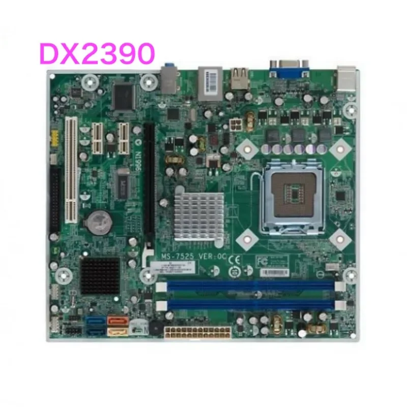 

Подходит для настольной материнской платы HP DX2390 MS-7525 480429 -001 464517 -001 513352 -001 Материнская плата, 100% протестирована, ОК, полностью работает