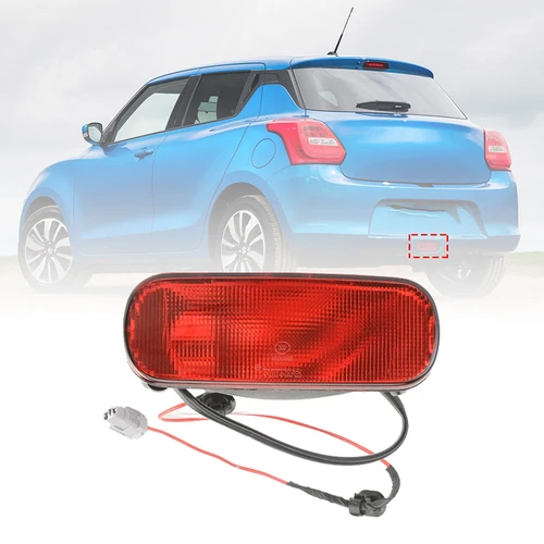 Luz antiniebla de freno de parachoques trasero, reflector de parachoques, luz de freno para SUZUKI Swift 2005-2016 Raer, lámpara de advertencia de freno, luz de señal