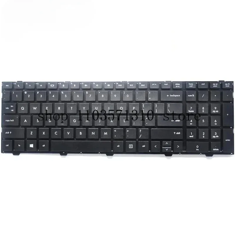 

Сменная клавиатура, совместимая с HP ProBook 4540s 4540 4545s Series, черная американская раскладка 702237 -001 683491 -001 701485 -001 JM