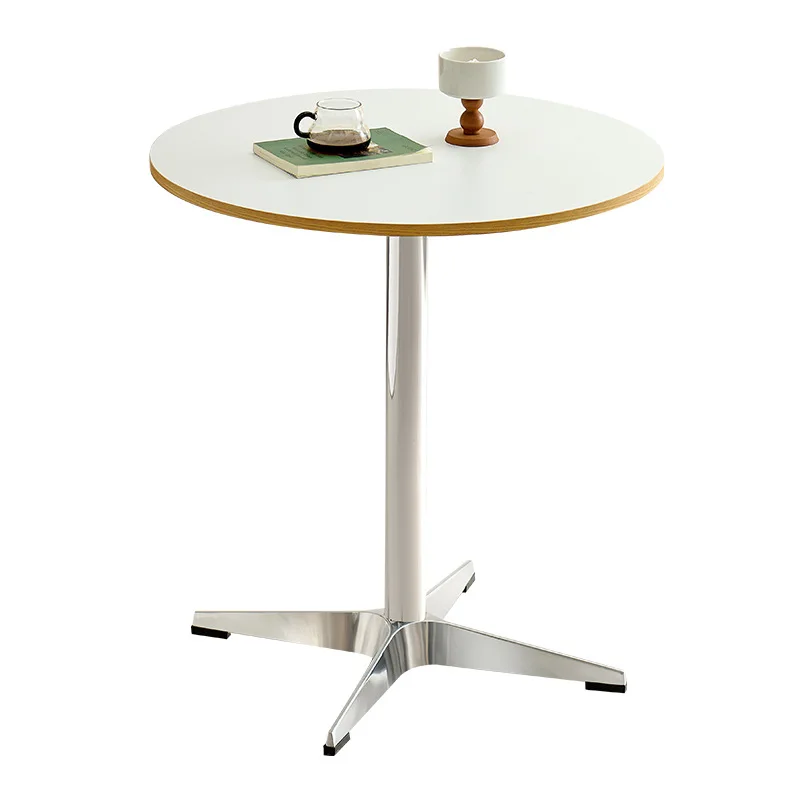 

Restaurant Balcony Café Tables Commercial Leisure Modern Side Café Tables Homestay Metal Furniture La Mesa MH40ZZ