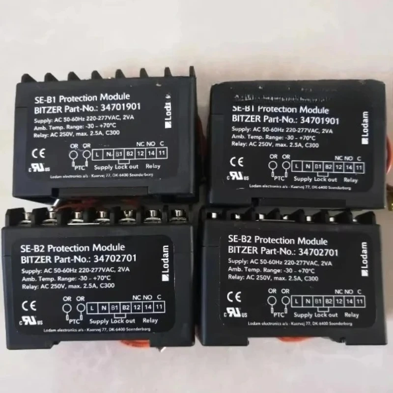 

Защитная пленка компрессора Bizer SE-E1 34701701701 34701710, защитный модуль двигателя винтовой машины