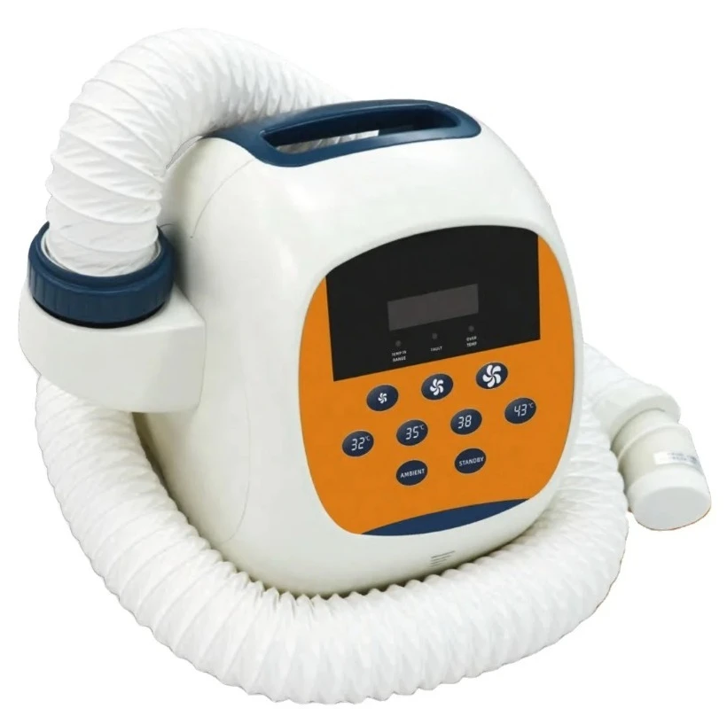 Veterinarian Dual Temperature Sensors Patented Air Circuit Air Vent 8blanket OLED HD Over-temperature Alarm Large Warming System
