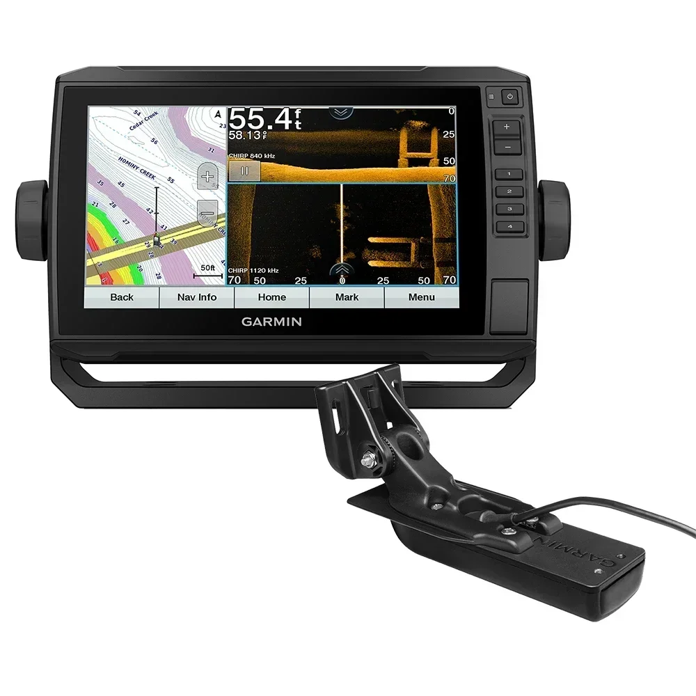 WINTERSALES DISCOUNT ON Humminbird HELIX 12 CHIRP MEGA SI Fishfinder-GPS Combo G3N WTransducer