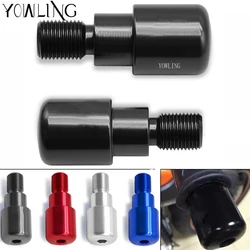 For Yamaha Hand grips Ends motorcycle handlebar ends For MT-07 MT07 MT 07 09 10 MT-09 MT-10 X-MAX 400 125 250 T-MAX 530