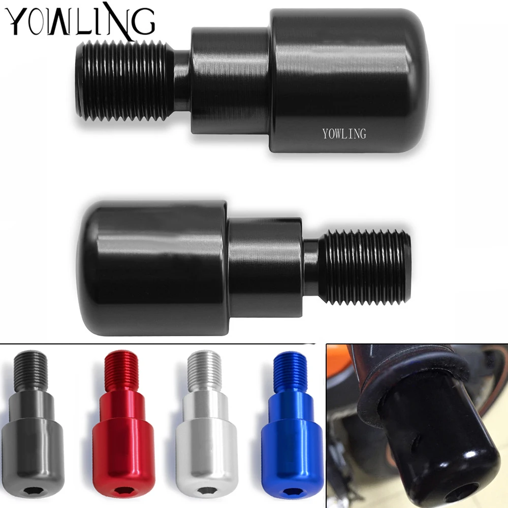 For Yamaha Hand grips Ends motorcycle handlebar ends For MT-07 MT07 MT 07 09 10 MT-09 MT-10 X-MAX 400 125 250 T-MAX 530