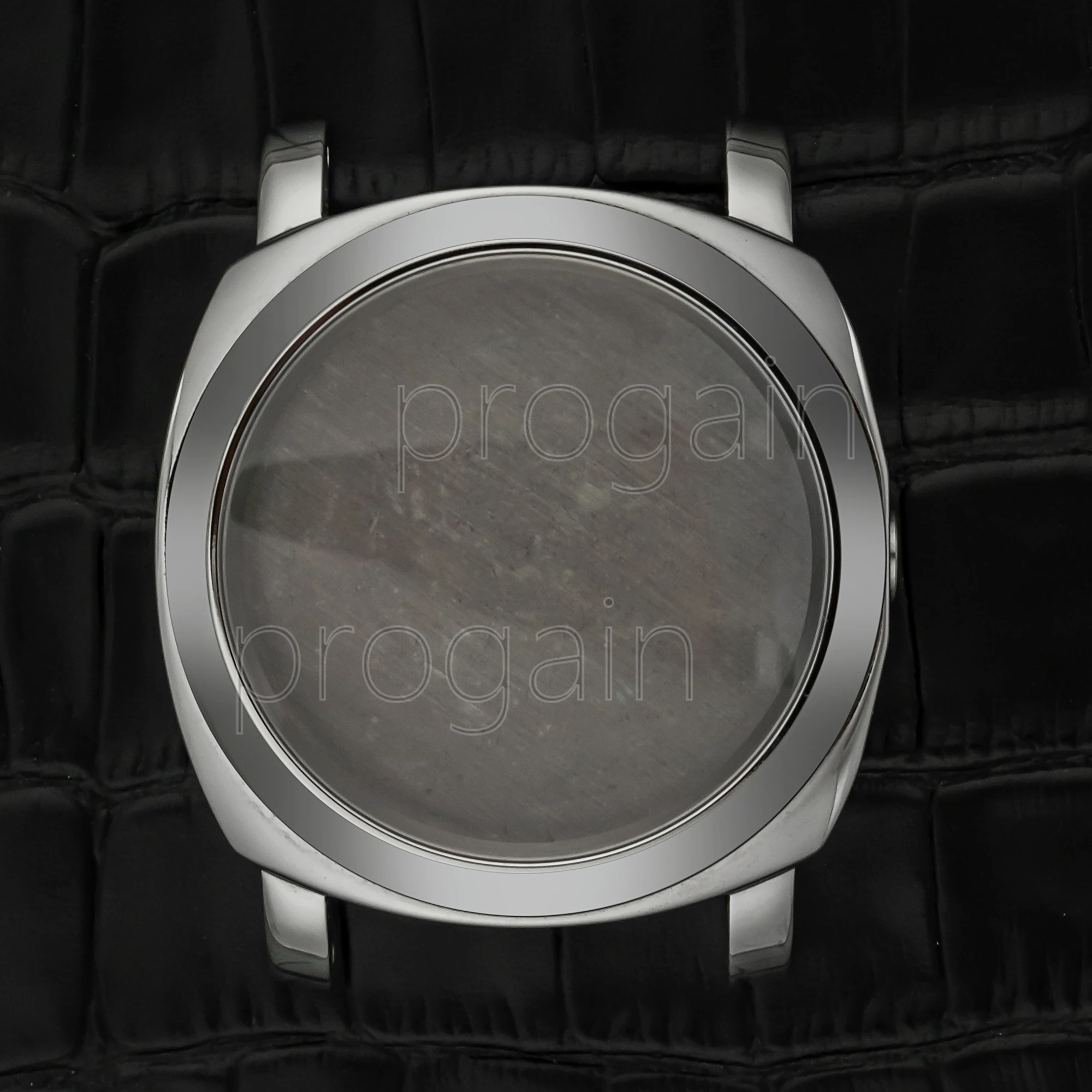 44mm Watch Case Vintage Retro Case Stainless Steel Sapphire Glass 10ATM Waterproof for PAM 5218 CG 6497/6498/ST3600 Movement