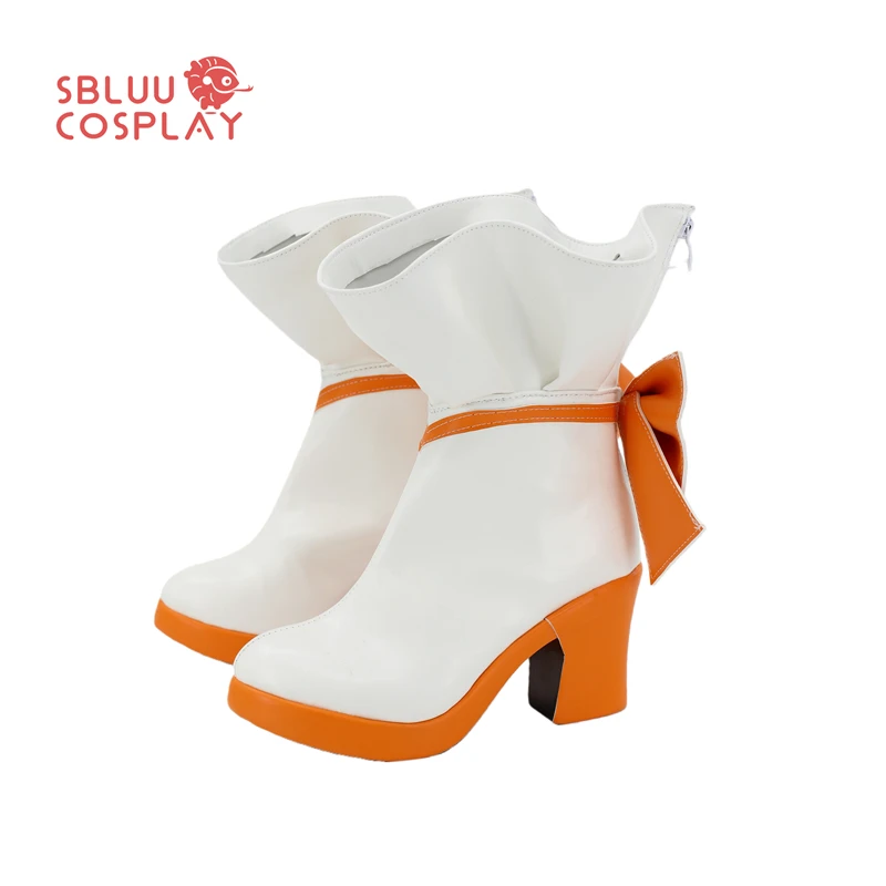 

SBluuCosplay аниме Kanon Shibuya обувь для косплея на заказ ботинки для вечеринки на Хэллоуин