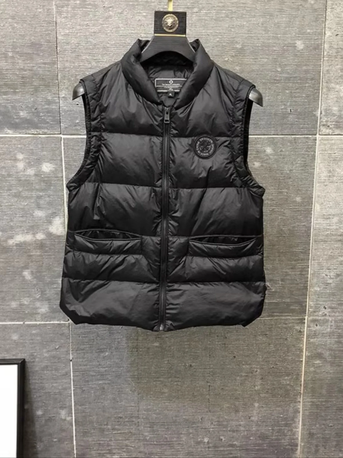 

Faionable Slim Fit Мужской хлопковый жилет Осень Зима Новый Sle Повседневная майка Svel Faion Bal Молодежная толстая майка