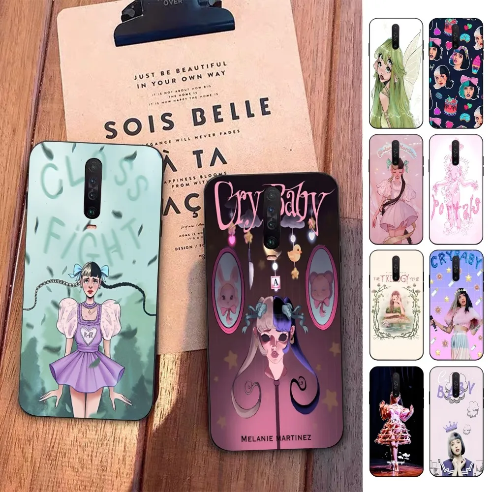 Singer M-Melanie M-Martinez Portals Phone Case For Redmi 5 6 7 8 9 10 Plus Pro 6 7 8 9 A GO K20 K30 K40 Pro Plus F3 Fundas