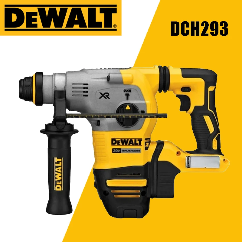 

DEWALT DCH293 Rotary Hammer 20V MAX Cordless Brushless Impact Wrench 1/2" Hog Ring High Torque Power Tools