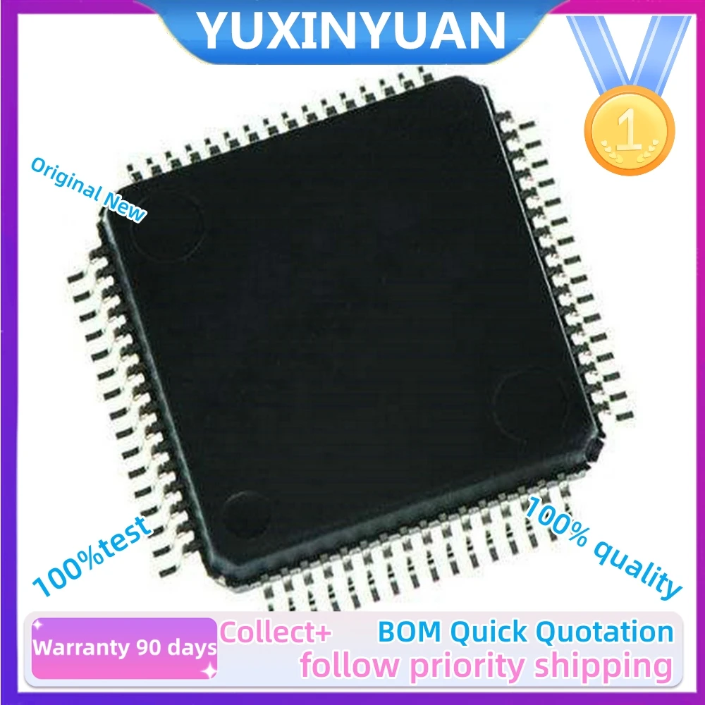 1PCS  DSPIC33EP512GP506  33EP512MC506  512MC806  64GS506-E/PT--YUAXINYUAN  IC in stock 100%good,100%test