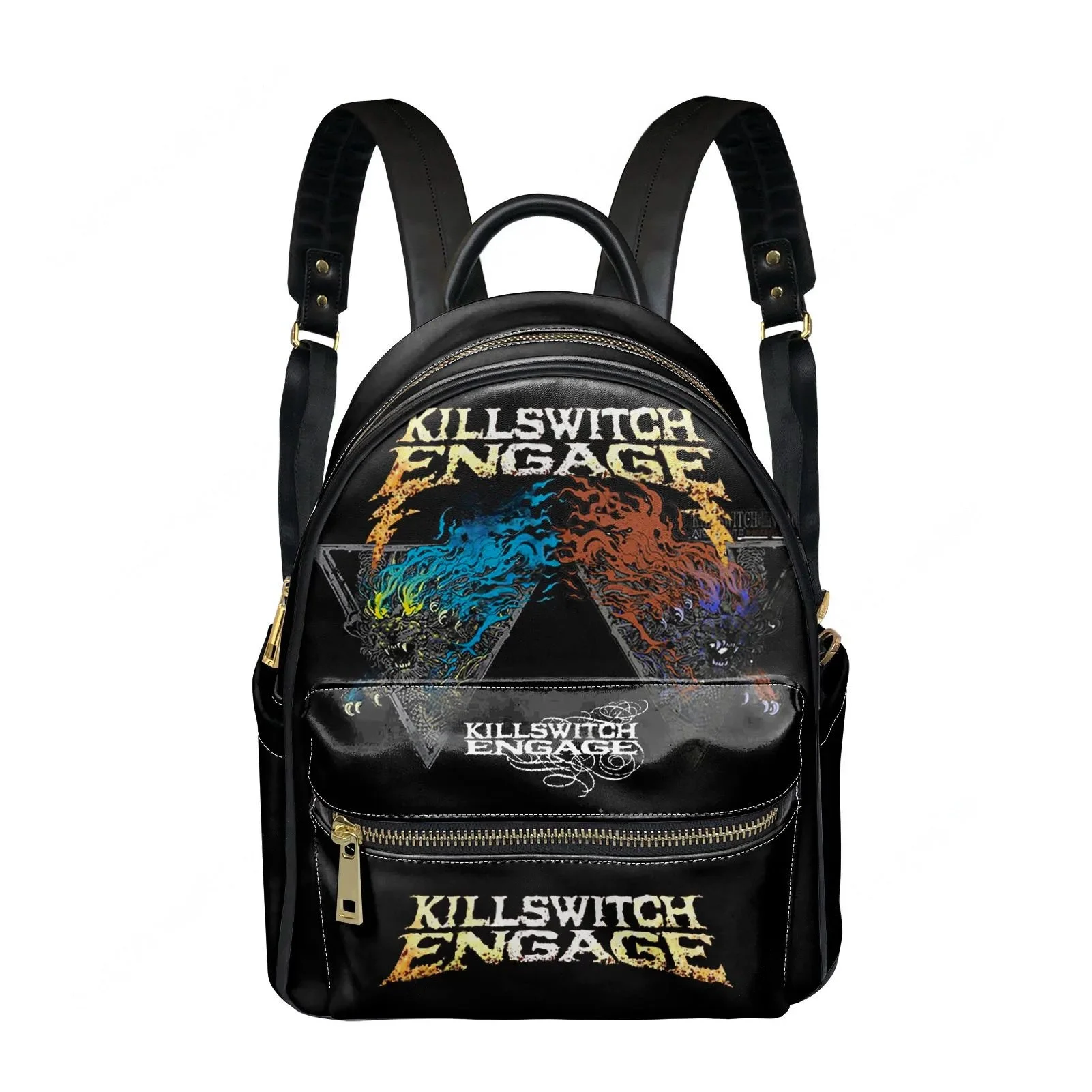 

Рюкзак Killswitchs Engages Band, женский и мужской персонализированный двойной рюкзак на плечо, деловая дорожная сумка для книг, подарочный рюкзак
