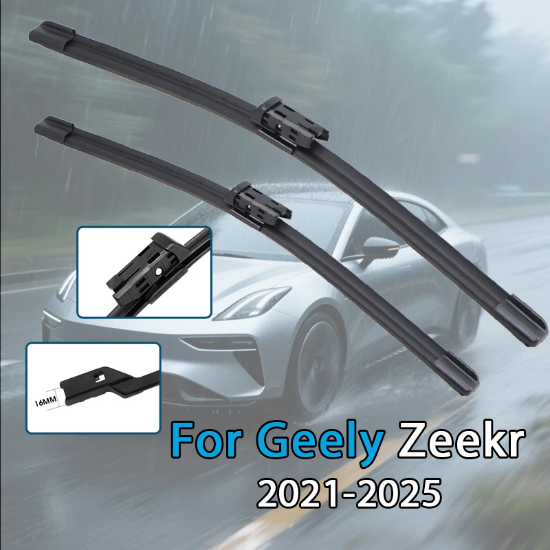Auto Wischer Klinge Für Geely Zeekr (001 007 009 X) 2021-2025 Windschutzscheibe Gummi Refill Frontscheibe Wischer auto Zubehör