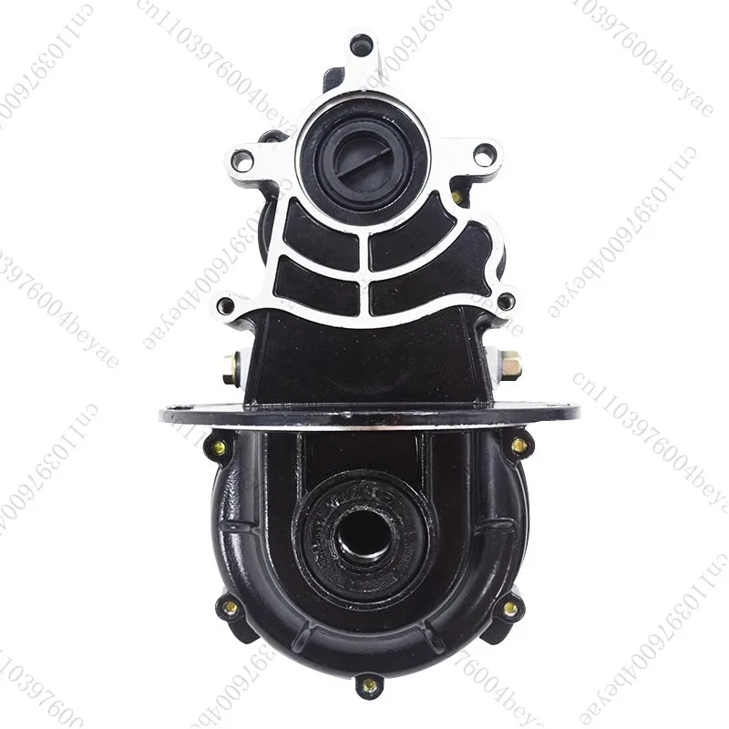 Tricycle Differential Gearbox Assembly Split Integrated Rear Axle Gearbox 16T 18T Differential Gear Box Replacement Parts