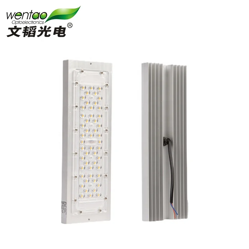 

Модернизированный светодиодный модуль 30 Вт 50 Вт Уличный уличный фонарь Печатный светодиодный модуль для солнечного светодиодного садового фонаря IP65