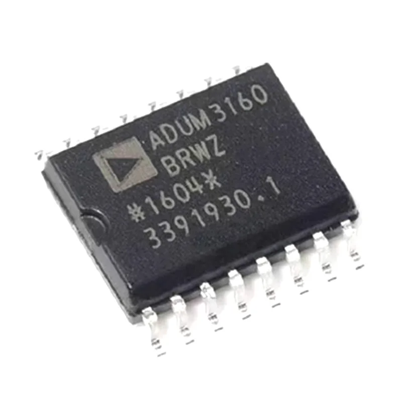 

5Pcs New Original Adum3160Brwz-Rl Sop16 Magnetic Isolation Digital Isolator Chip Silk Screen Adum3160Brwz
