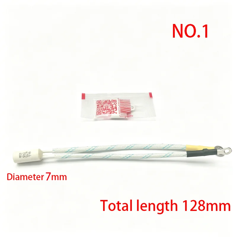 RF 15A 16A  250V 120 degrees Instant electric water heater electric faucet overheat protector temperature control switch