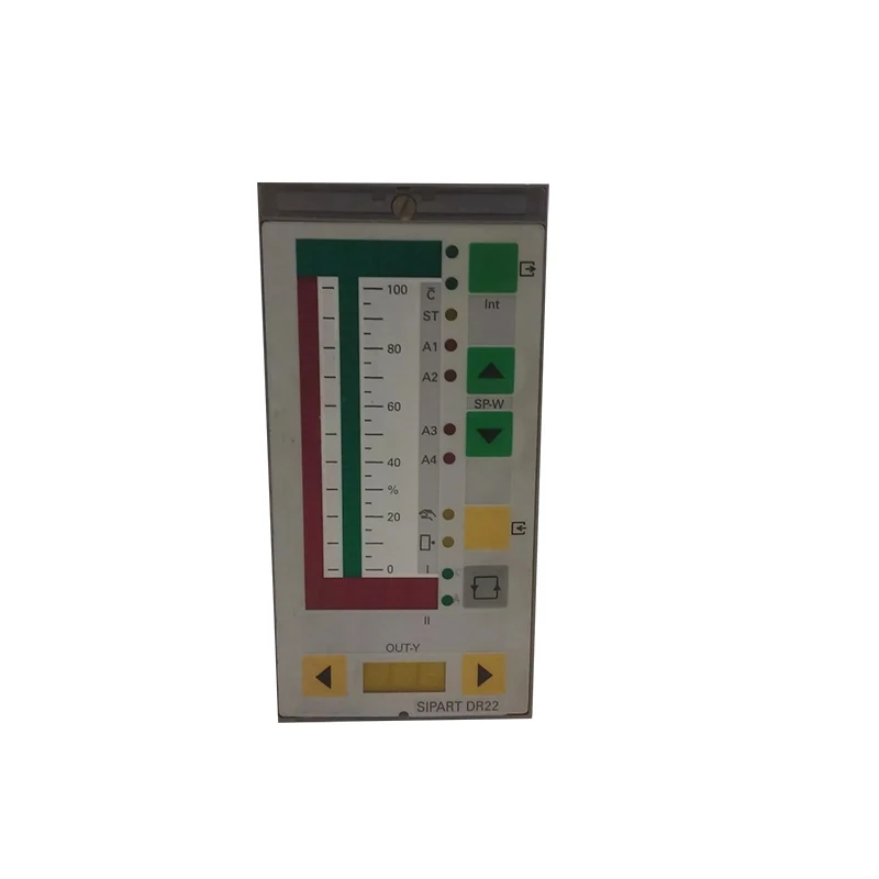 

Gold seller Brand New 100% Original 6DR2100-4 SIPART DR22 PROCESS CONTROLLER 72MM*144MM 2 DIGITAL INPUTS and OUTPUTS VOLTAGE UC2