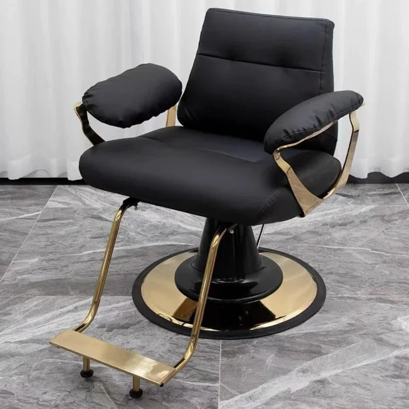 

Professional Pedicure Beauty Salon Furniture Hair Chair Makeup Equipment Hairdressing Dressing Shampoo Stylist Swivel Cadeira
