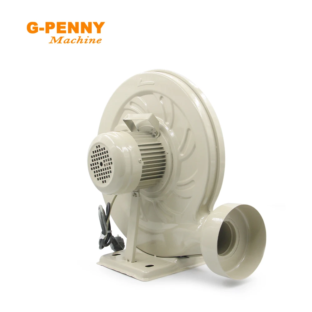 New! 750w 1100w 220V/380V Centrifugal Medium Pressure Fan Exhaust Fan Air Blower used for CO2 Laser Engraving