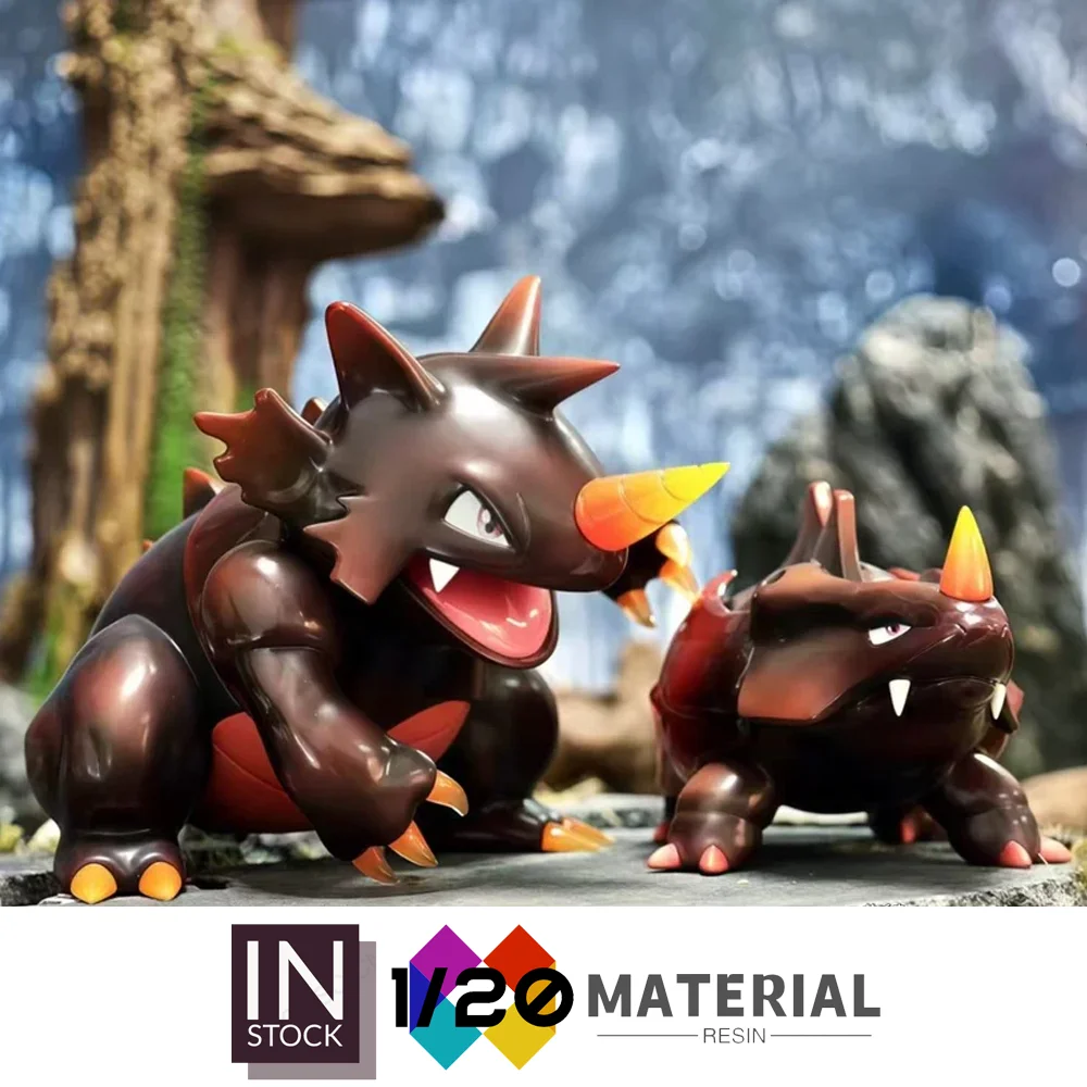 [มีสินค้า] โมเดลเรซิ่นขนาด 1/20 รุ่น [HAPPY HOUSE] - รีฮอร์น และ รีดอน