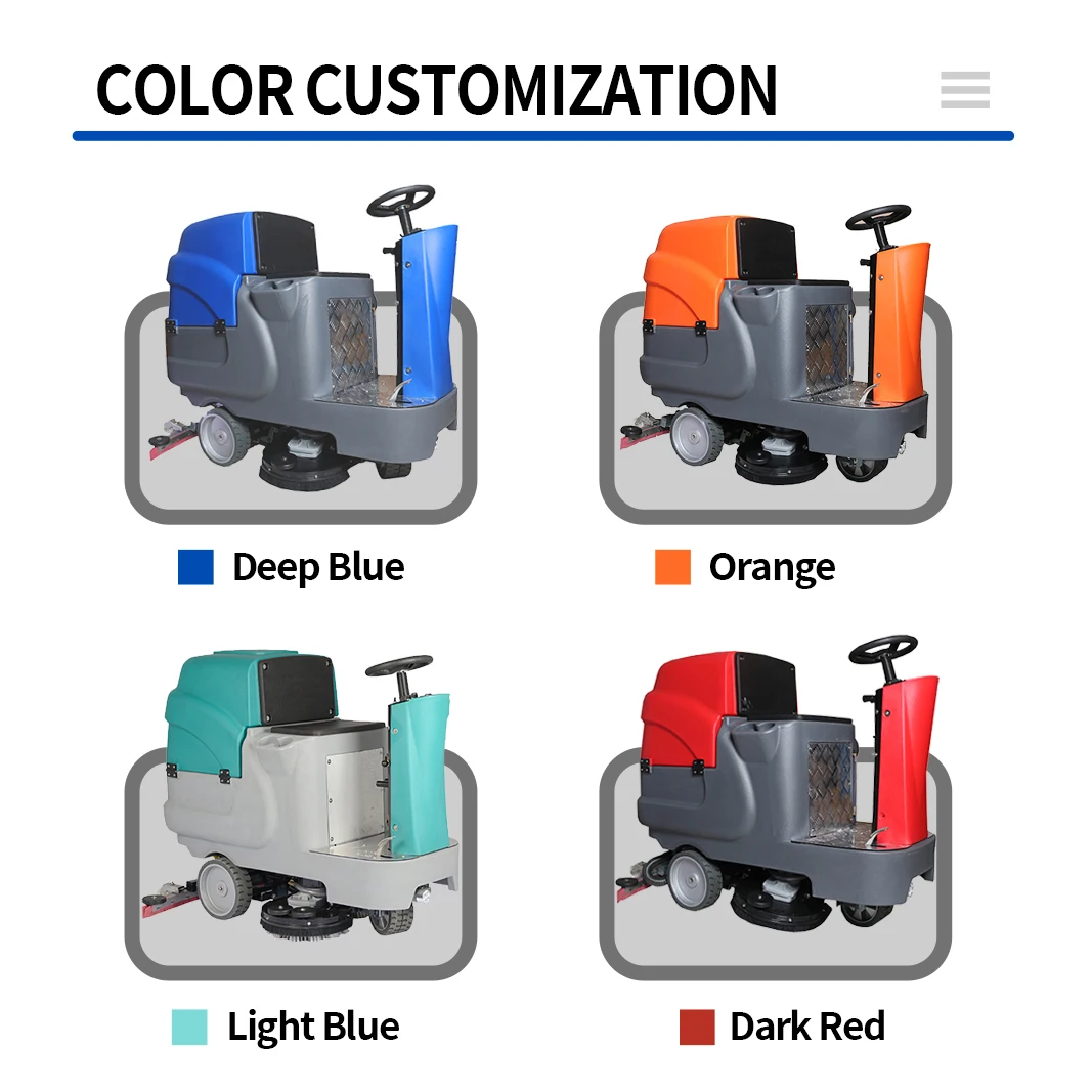 RD560N فندق الأرض الصناعية الايبوكسي ورشة تنظيف الأرضيات الغسيل #3