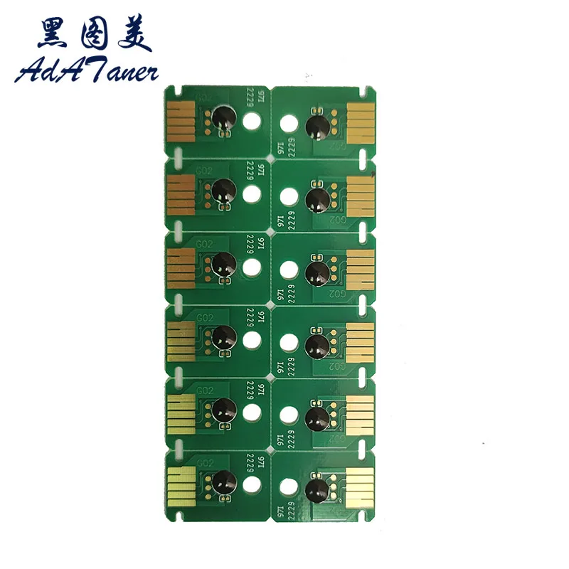 10x MC-G02 wartungs abfall tinten behälter chip für canon g1020 g2020 g3020 g3060 g1220 g2160 g2260 g3160 g3260 g540 g550 g570 g620