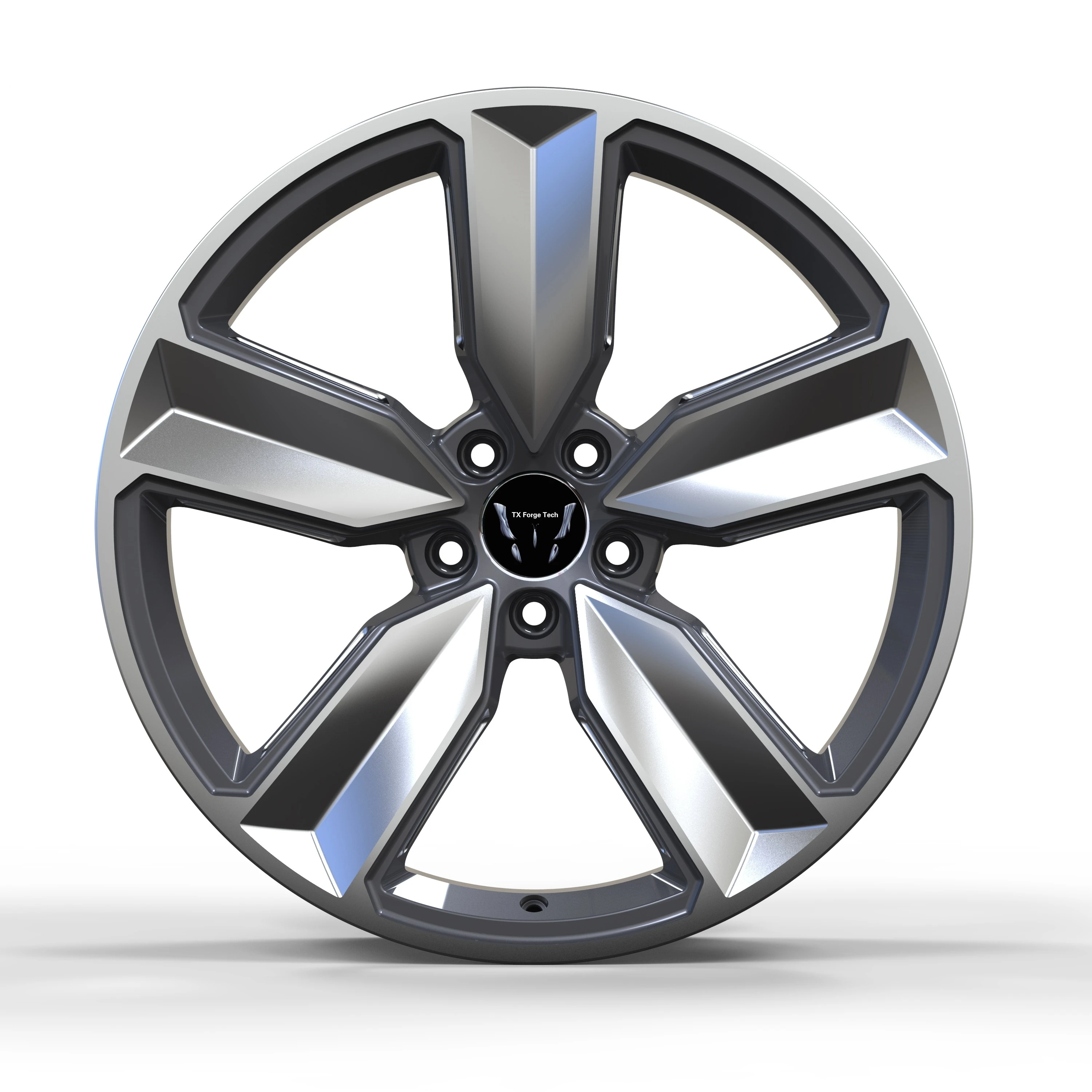 High Quality Forged Rim 17 18 19 20 Inch Alloy Wheels 1 Piece 5x112 5x114 3 5x120 Passenger Car Wheels