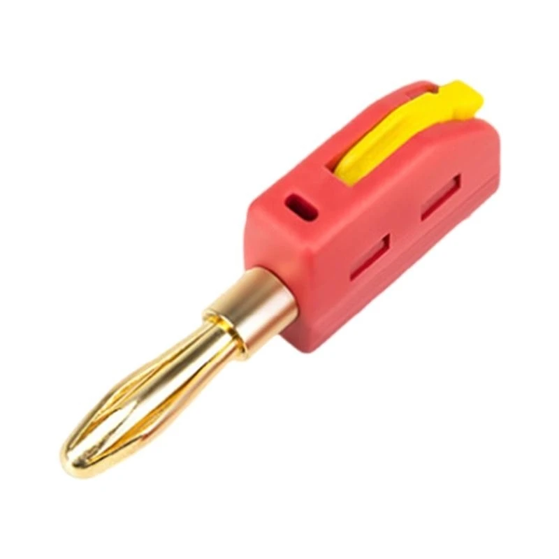

Y1UD High Current Banana Connector with No Solder Design for Fast Assembly Automotive Modifications Engineering Applications