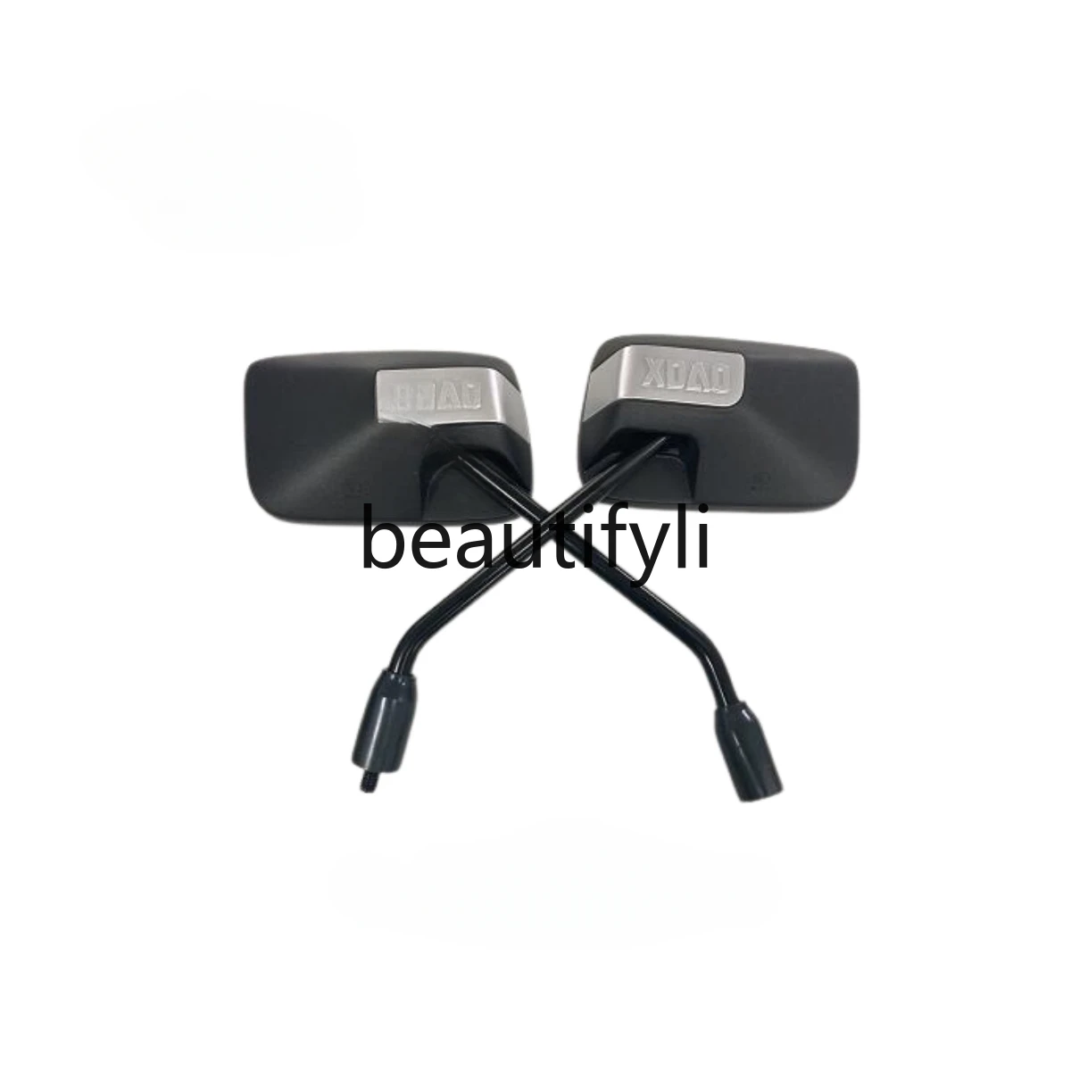 Electric vehicle original rearview mirror front and back teeth reversing mirror reflector